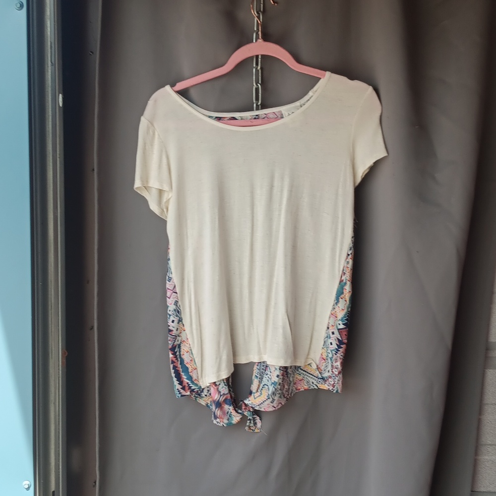 Woman's t-shirt can't 1064